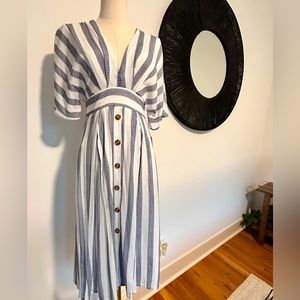 NWT! Lulu’s Backless Boat Day Dress